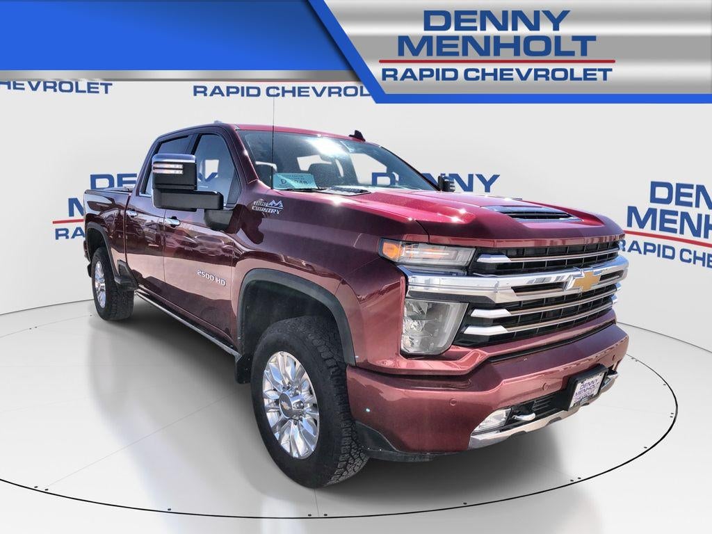 2022 Chevrolet Silverado HD High Country 4WD Crew Cab Standard Box's photo