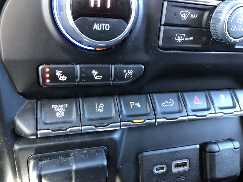 2022 Chevrolet Silverado 2500 HD High Country