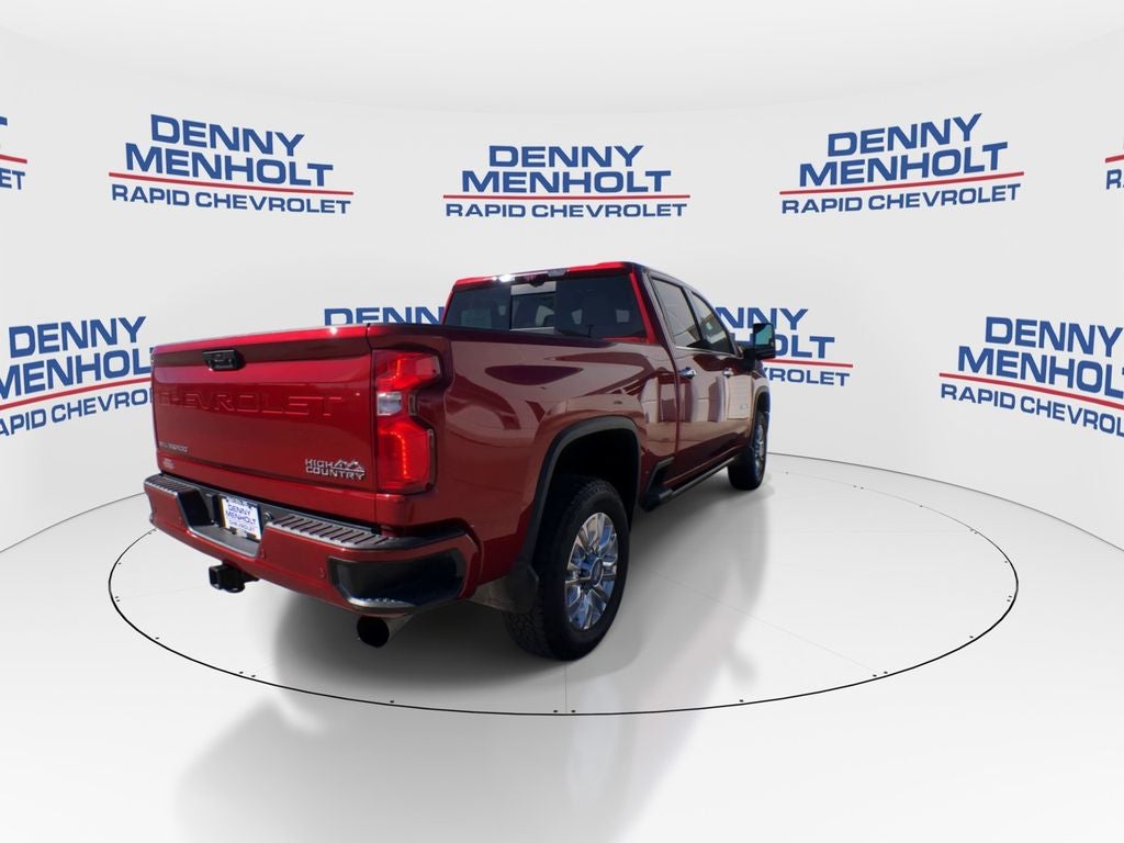 2022 Chevrolet Silverado 2500 HD High Country
