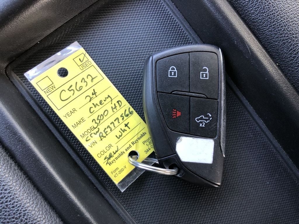 2024 Chevrolet Silverado 3500 HD LT