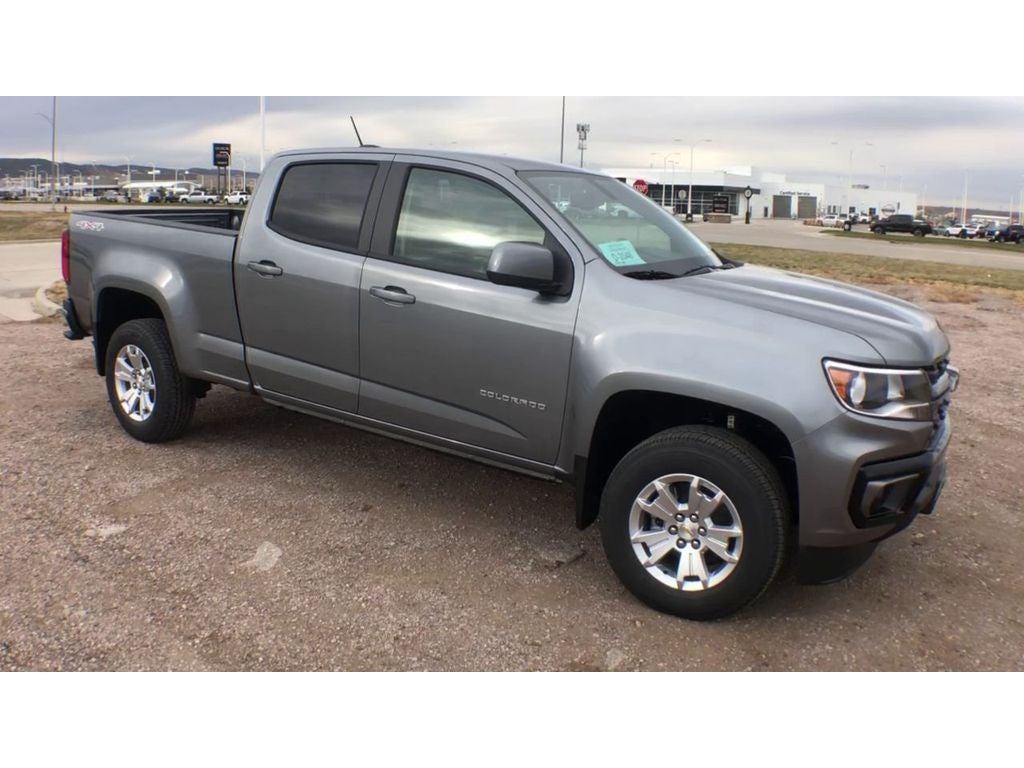2022 Chevrolet Colorado 4WD LT