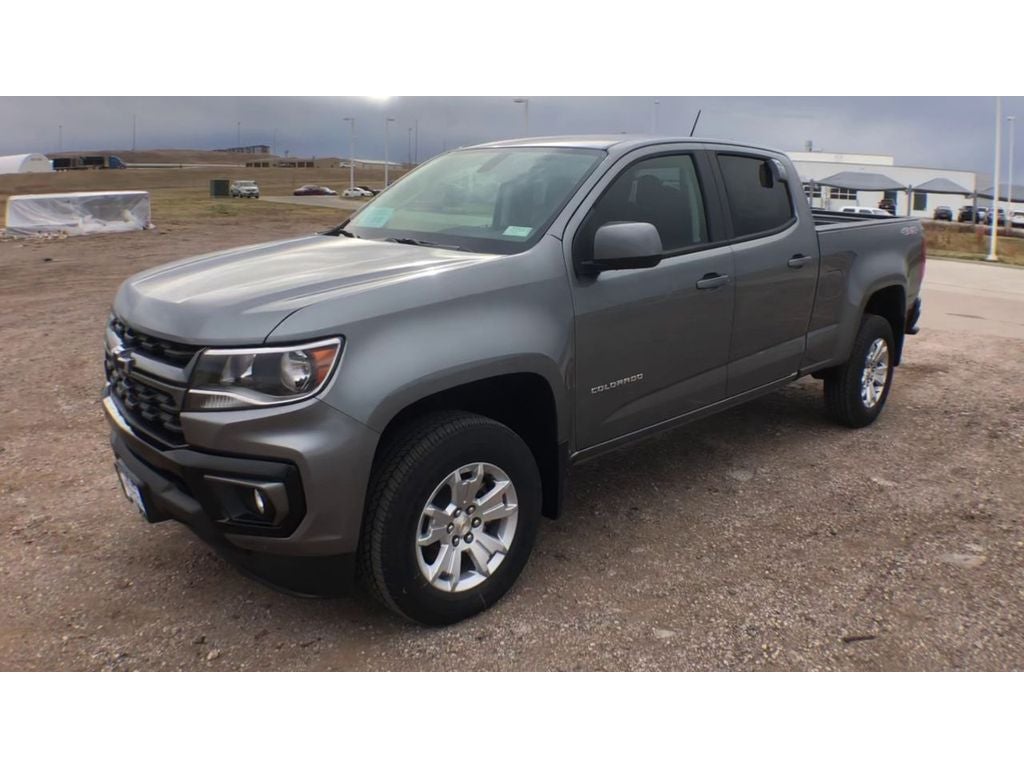 2022 Chevrolet Colorado 4WD LT