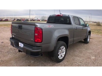 2022 Chevrolet Colorado 4WD LT