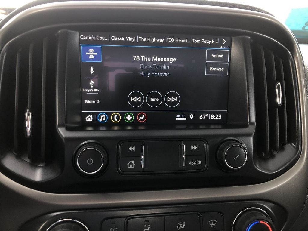 2021 Chevrolet Colorado 4WD Z71