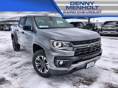 2021 Chevrolet Colorado Z71