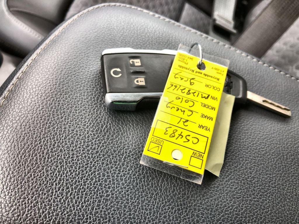 2021 Chevrolet Colorado Z71