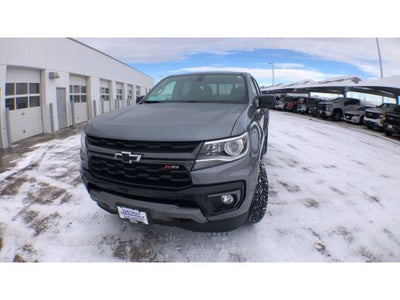 2021 Chevrolet Colorado Z71