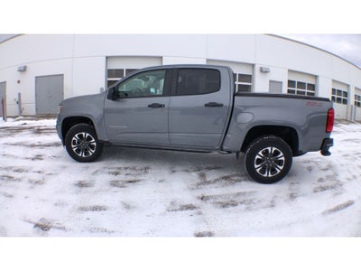 2021 Chevrolet Colorado Z71