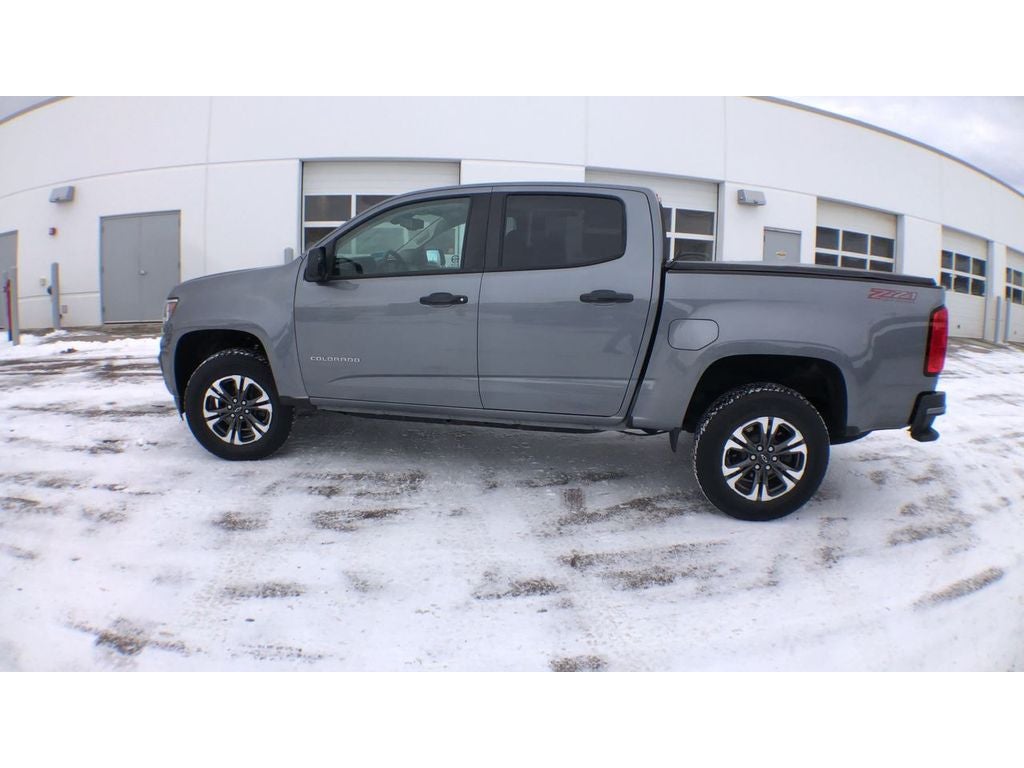 2021 Chevrolet Colorado Z71