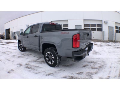 2021 Chevrolet Colorado Z71