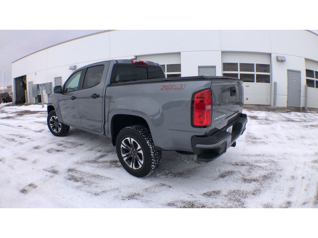 2021 Chevrolet Colorado Z71