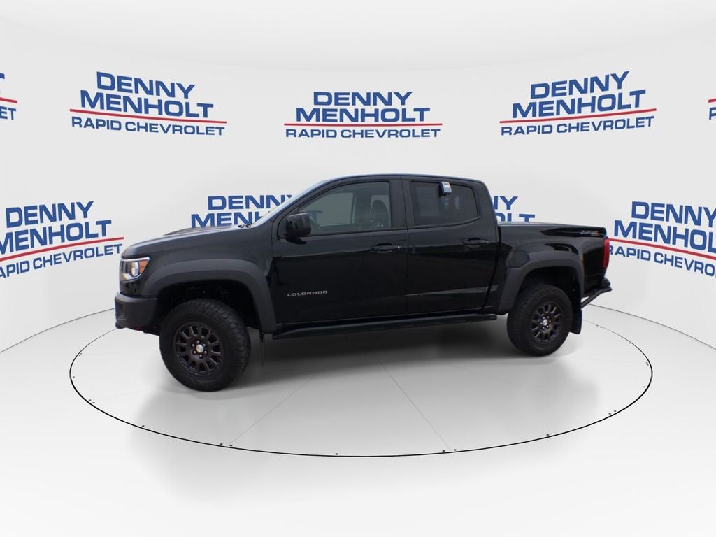 2021 Chevrolet Colorado 4WD ZR2