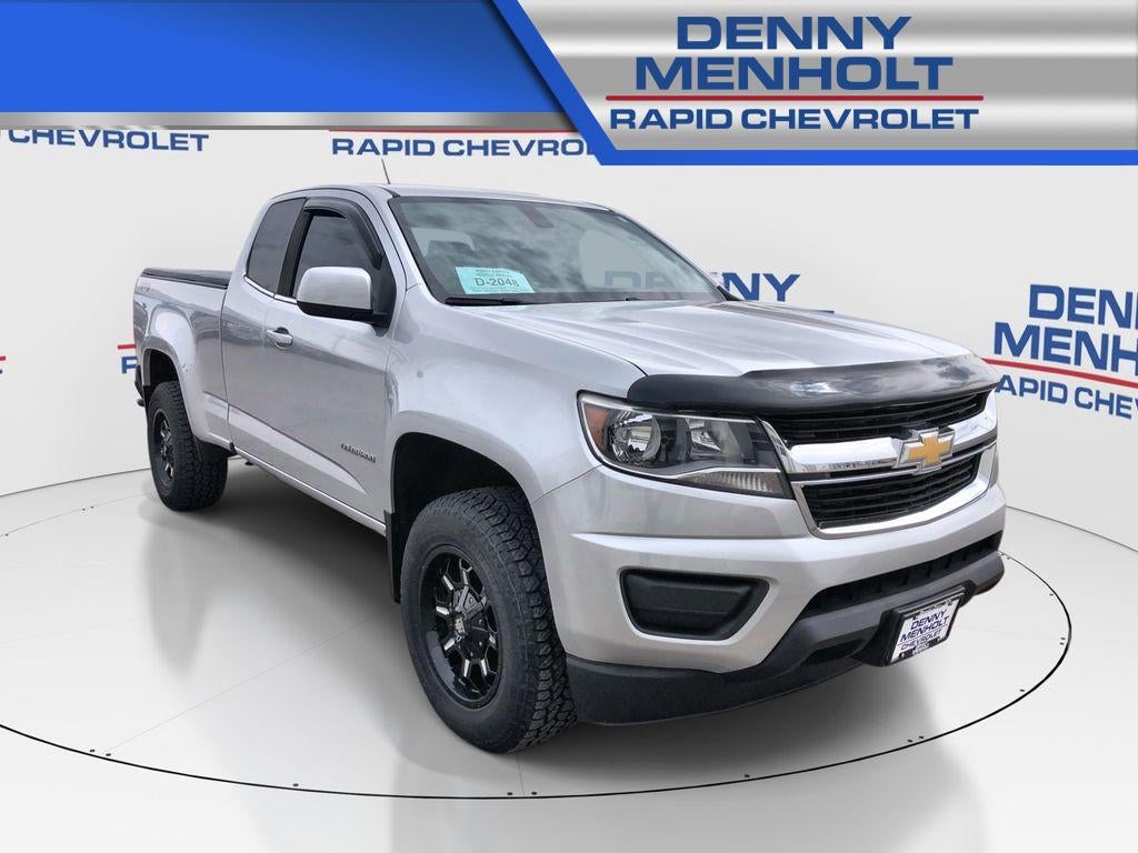 2018 Chevrolet Colorado 4WD LT