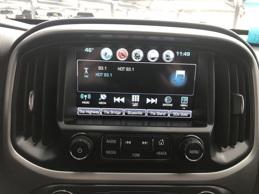 2018 Chevrolet Colorado 4WD ZR2