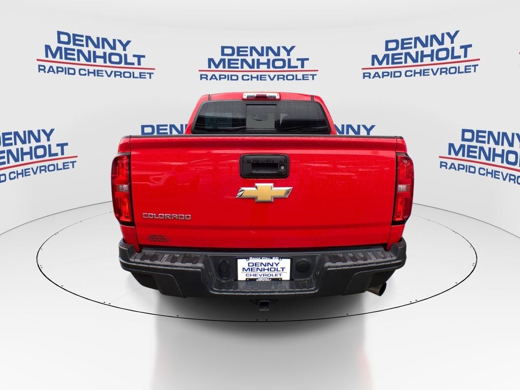 2018 Chevrolet Colorado 4WD ZR2