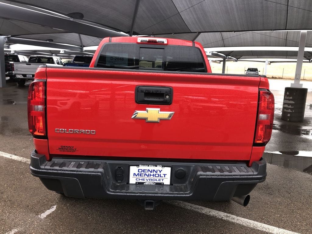 2018 Chevrolet Colorado 4WD ZR2