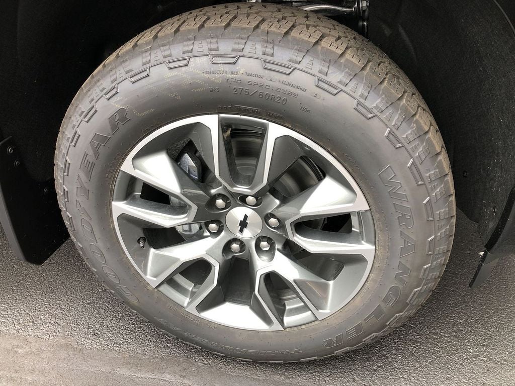 2020 Chevrolet Silverado 1500 LT