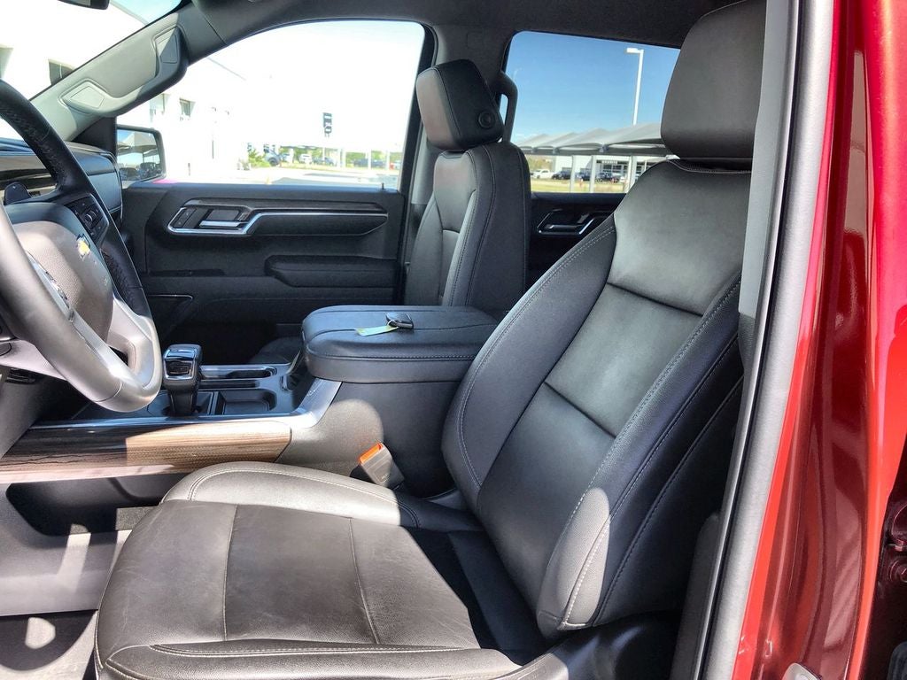 2024 Chevrolet Silverado 1500 LT
