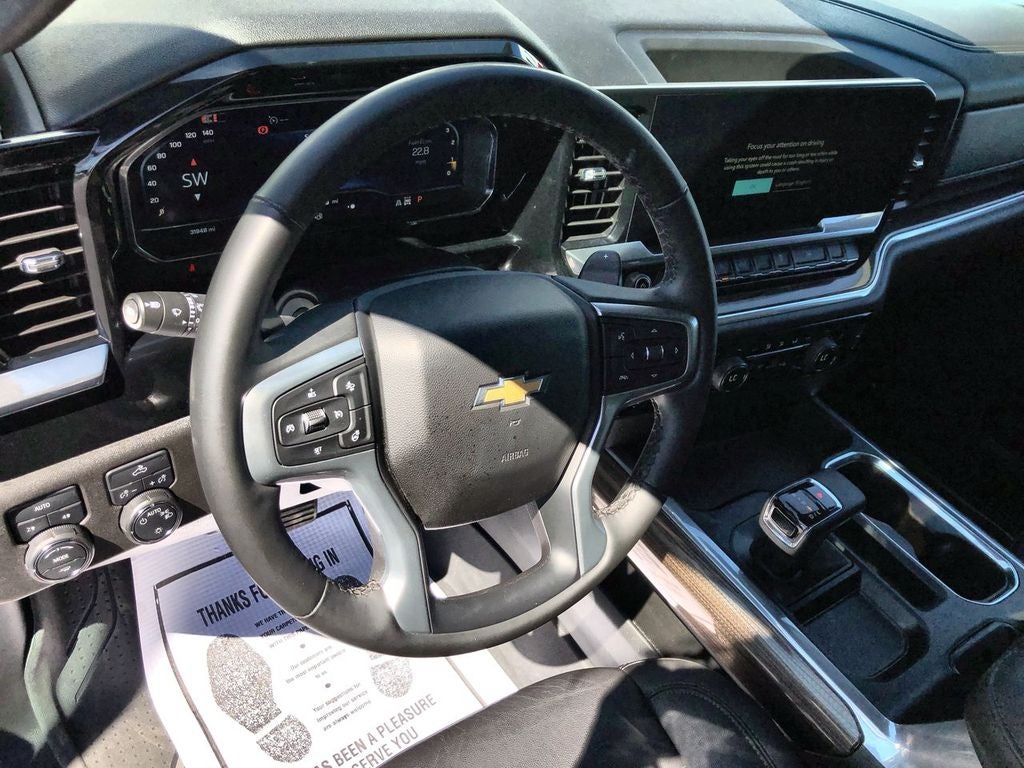 2024 Chevrolet Silverado 1500 LT