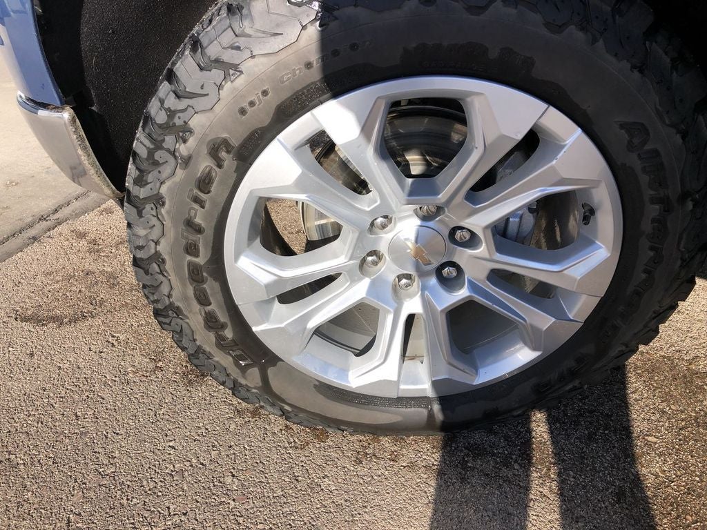 2024 Chevrolet Silverado 1500 LTZ