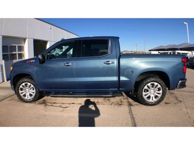 2024 Chevrolet Silverado 1500 LTZ