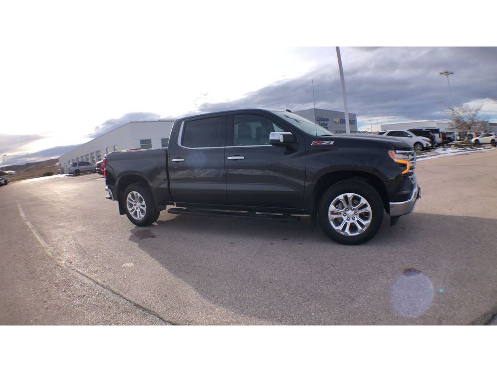 2024 Chevrolet Silverado 1500 LTZ