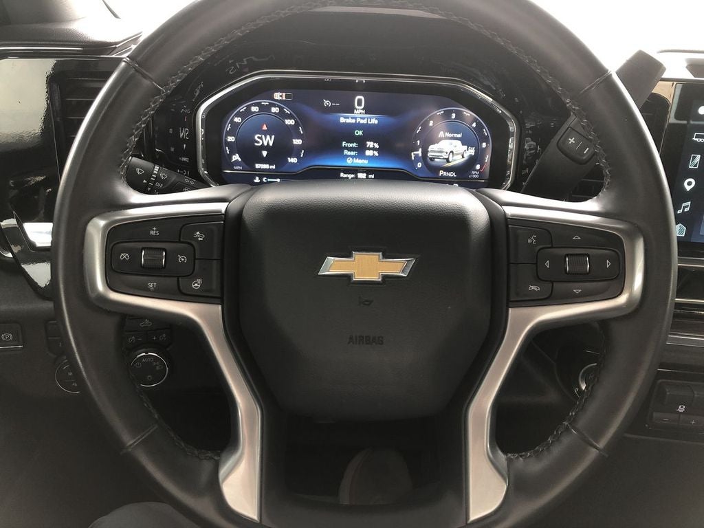 2025 Chevrolet Silverado 1500 LT