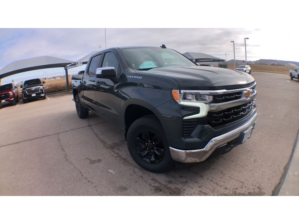 2025 Chevrolet Silverado 1500 LT
