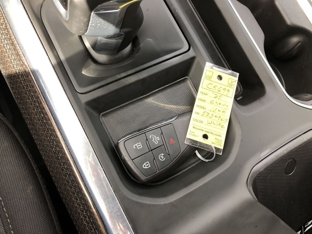 2025 Chevrolet Silverado 1500 LT