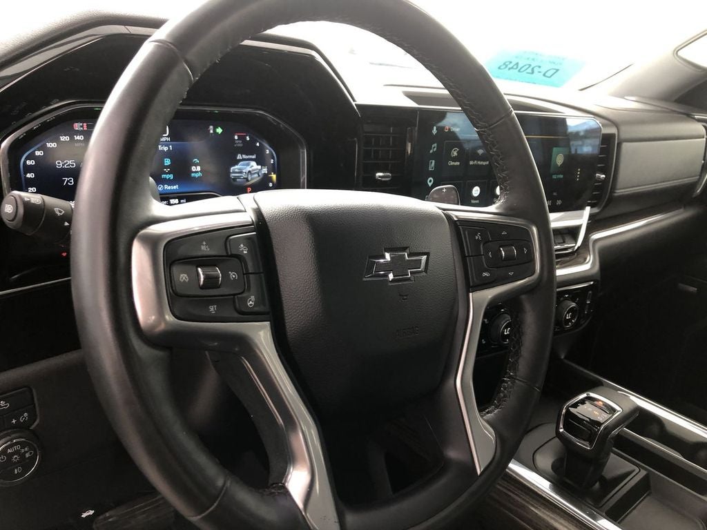 2025 Chevrolet Silverado 1500 RST