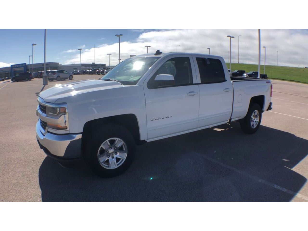 2018 Chevrolet Silverado 1500 LT