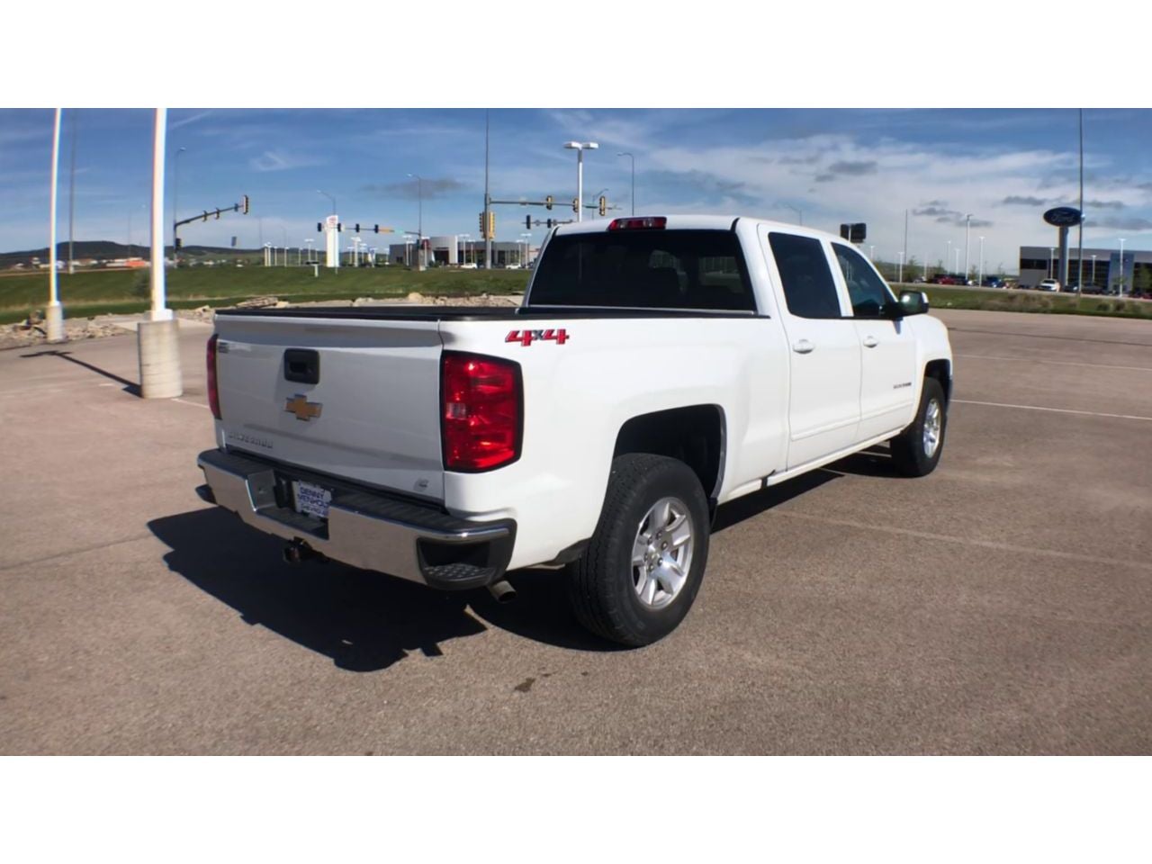 2018 Chevrolet Silverado 1500 LT