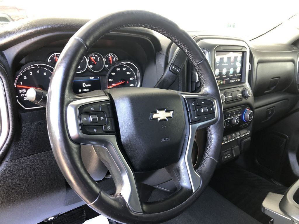 2022 Chevrolet Silverado 1500 LTD LT