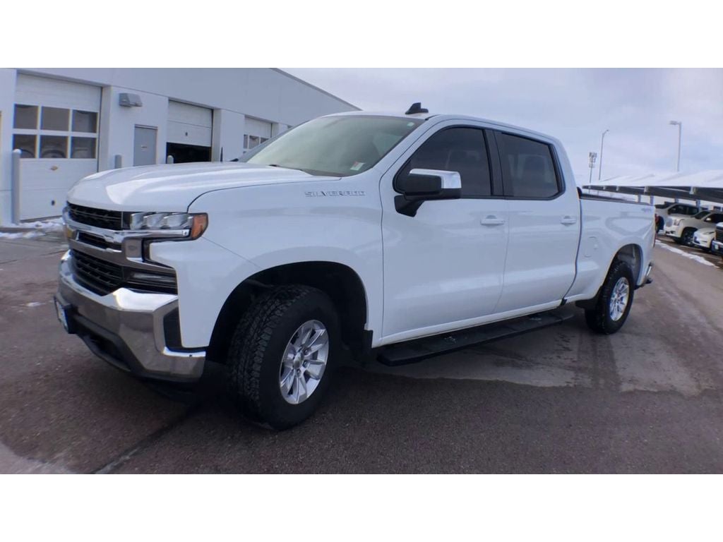 2019 Chevrolet Silverado 1500 LT