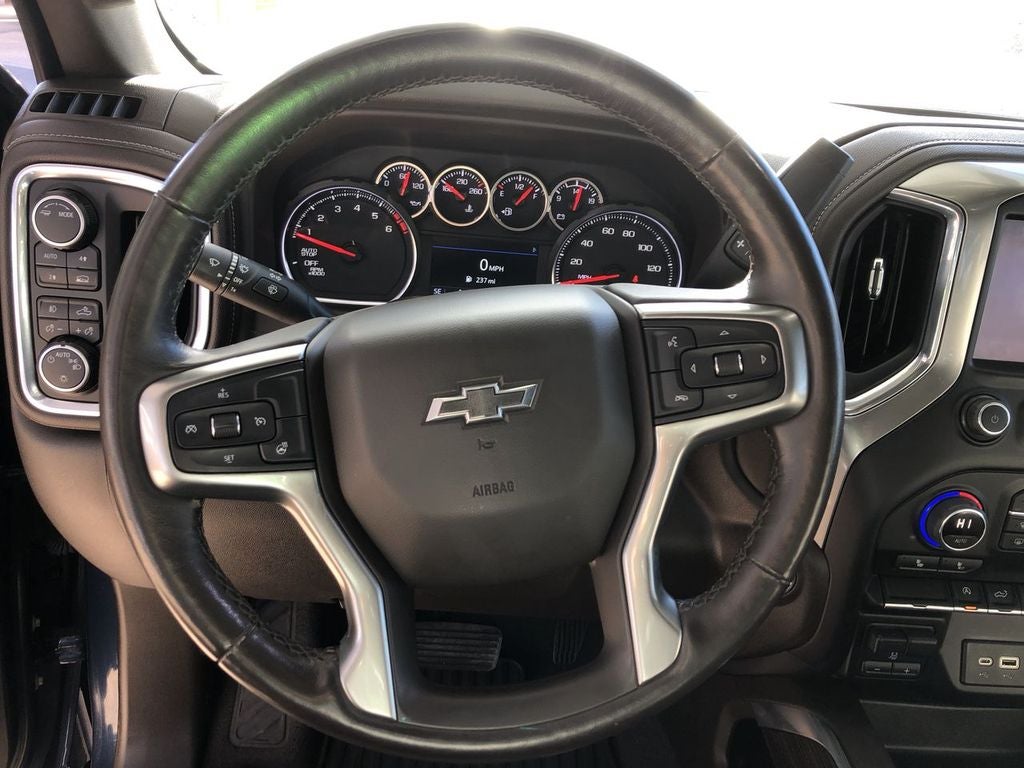 2022 Chevrolet Silverado 1500 LTD RST