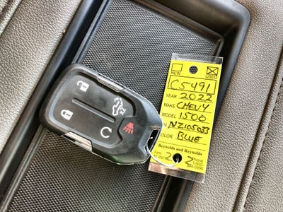 2022 Chevrolet Silverado 1500 LTD RST