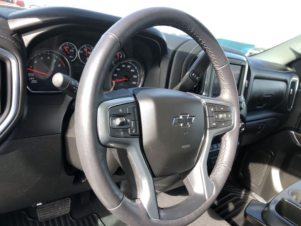 2022 Chevrolet Silverado 1500 LTD RST