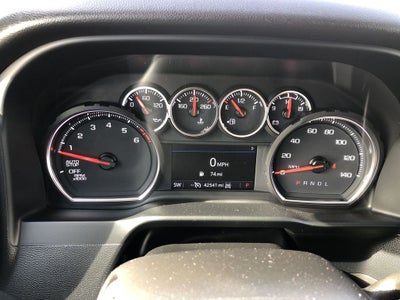 2022 Chevrolet Silverado 1500 LTD RST