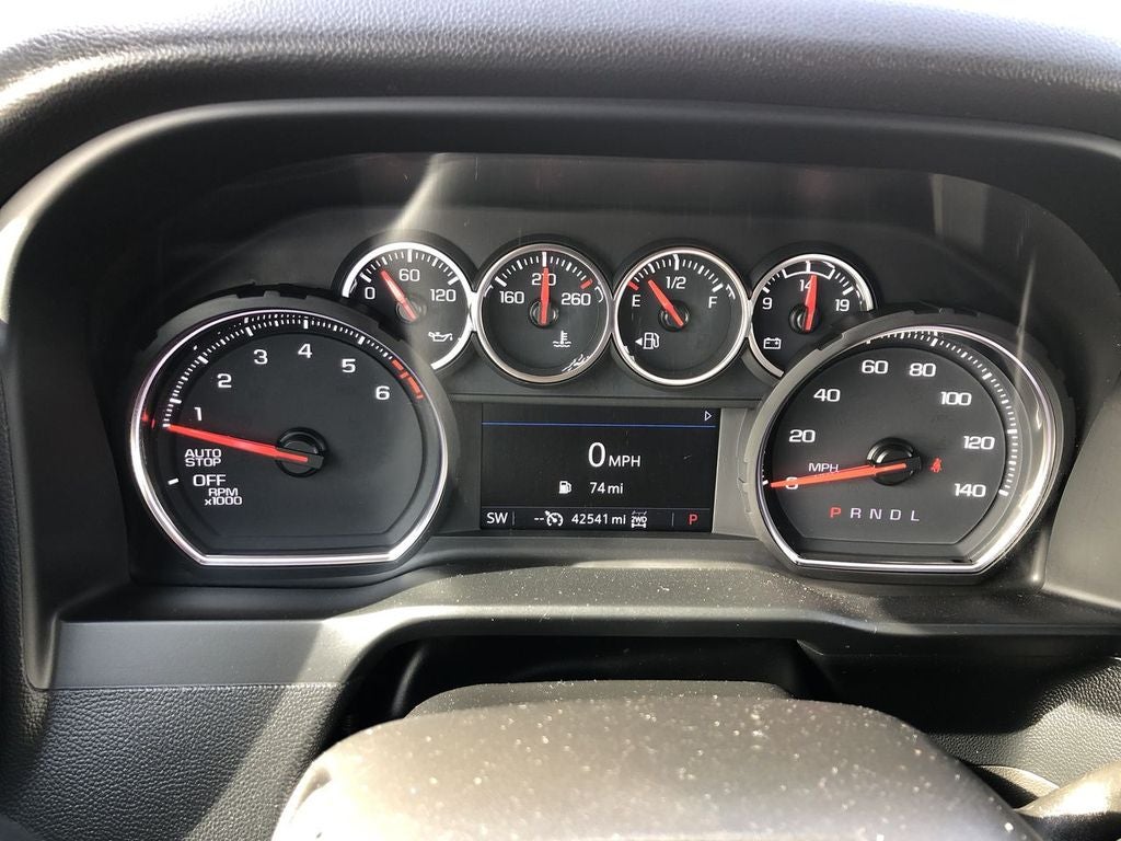 2022 Chevrolet Silverado 1500 LTD RST