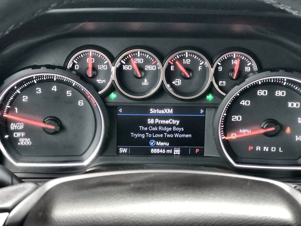 2019 Chevrolet Silverado 1500 RST