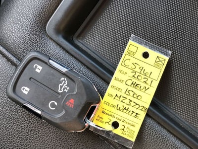 2021 Chevrolet Silverado 1500 RST