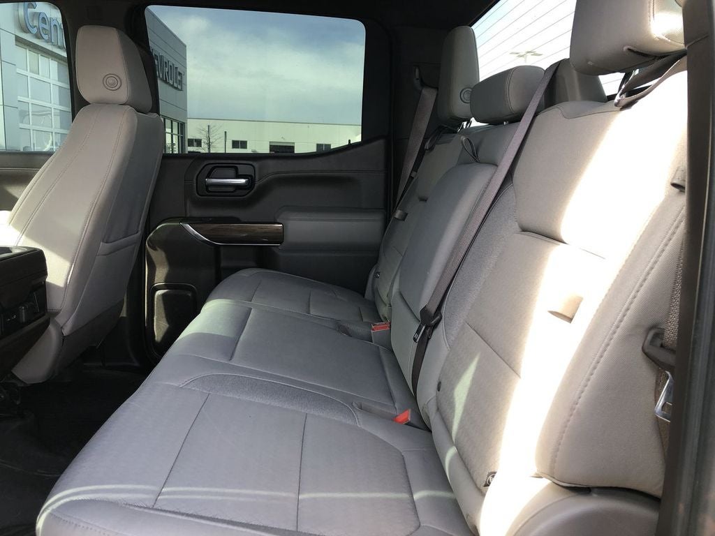2022 Chevrolet Silverado 1500 LTD LT Trail Boss