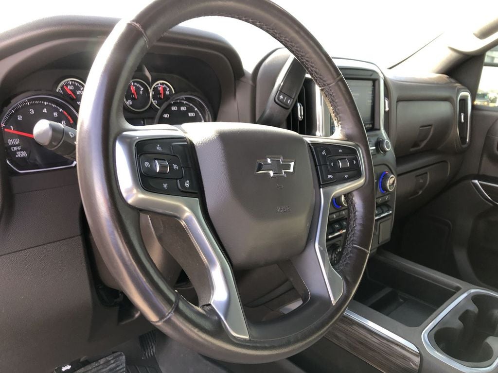 2022 Chevrolet Silverado 1500 LTD LT Trail Boss