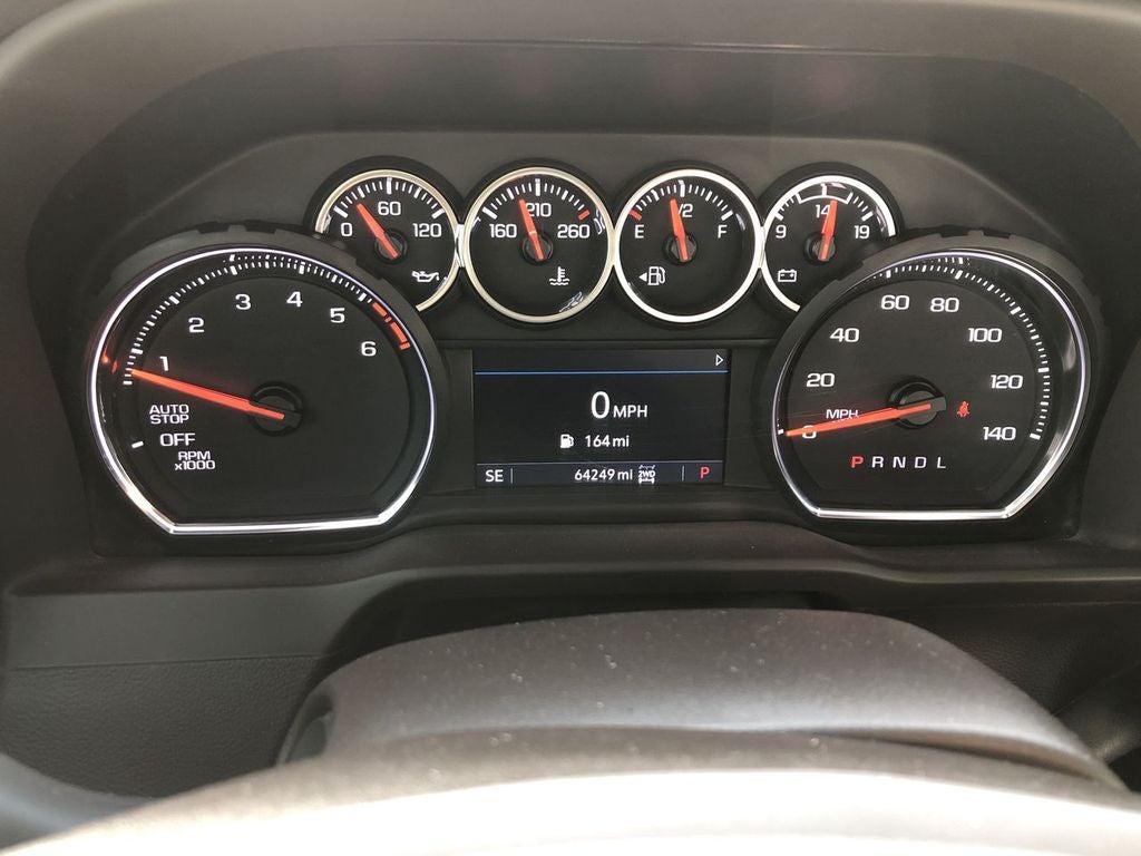 2022 Chevrolet Silverado 1500 LTD LT Trail Boss