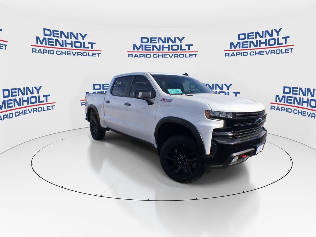 2022 Chevrolet Silverado 1500 LTD LT Trail Boss