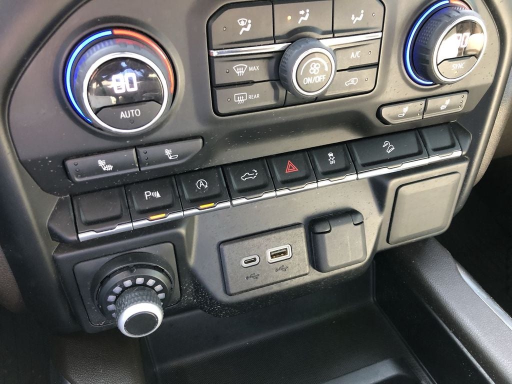 2022 Chevrolet Silverado 1500 LTD LT Trail Boss
