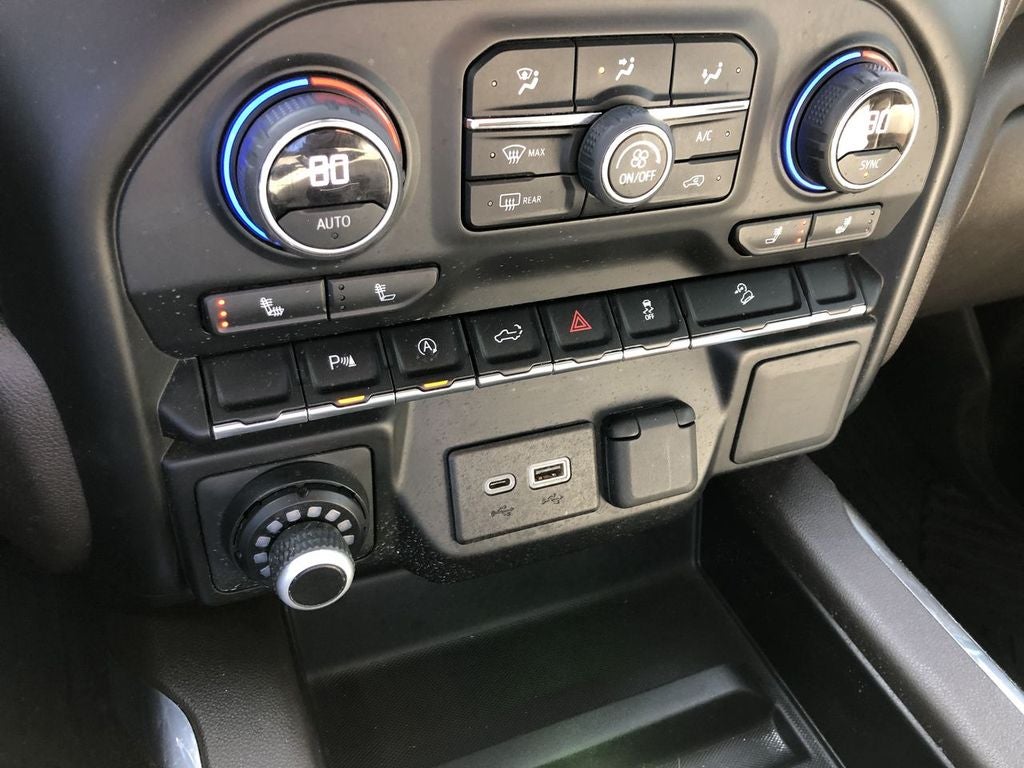 2022 Chevrolet Silverado 1500 LTD LT Trail Boss