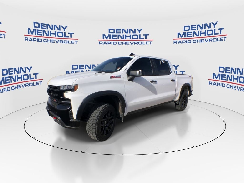 2022 Chevrolet Silverado 1500 LTD LT Trail Boss