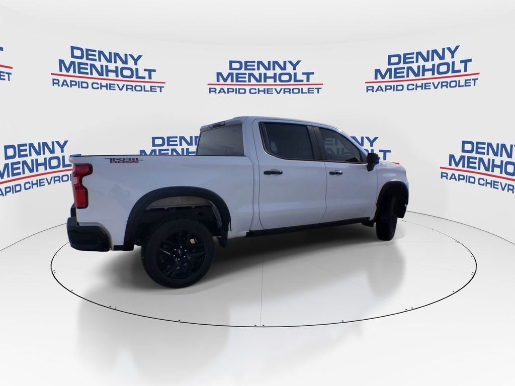 2022 Chevrolet Silverado 1500 LTD LT Trail Boss