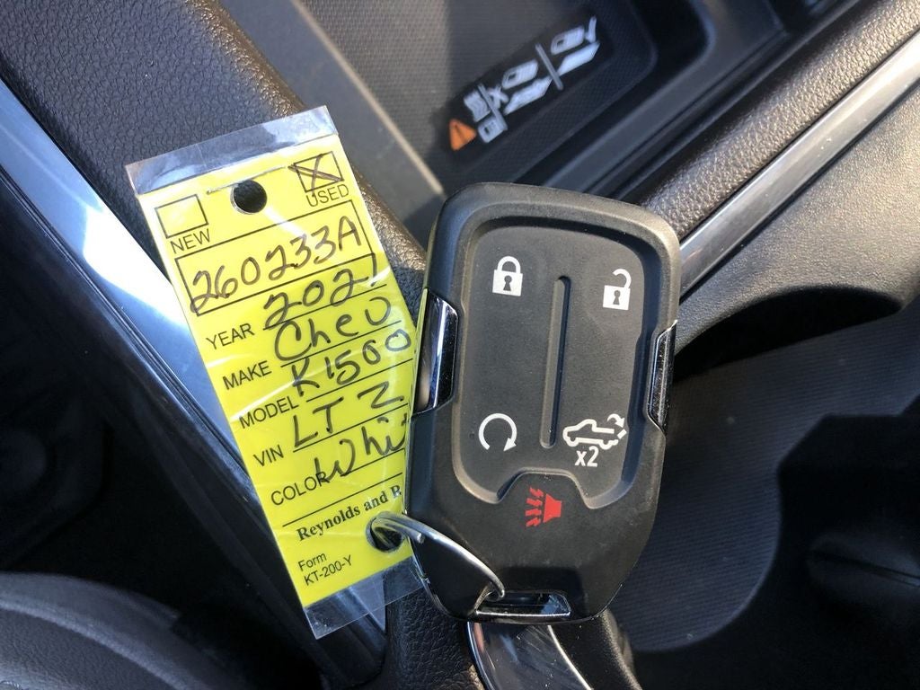 2021 Chevrolet Silverado 1500 LTZ